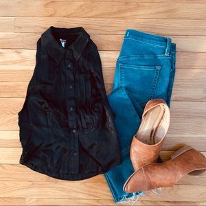 Free People Bette Davis Eyes Top